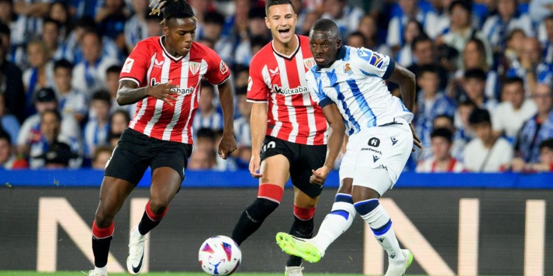 Kèo Sớm Trận Real Sociedad vs Athletic Bilbao: Derby Basque Nảy Lửa 3 Real Sociedad vs Athletic Bilbao