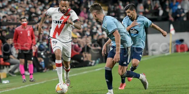 Gợi Ý Cược Trận Celta de Vigo vs Rayo Vallecano 00h00 19/05 1 Celta de Vigo vs Rayo Vallecano