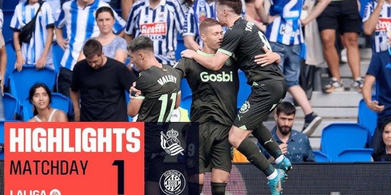 Kèo Dễ Ăn Trận Real Sociedad vs Girona 00h00 19/05: Phân Tích A-Z 1 Sociedad vs Girona